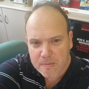 Portrait of Horacio Fabian Greco, circa 2016
