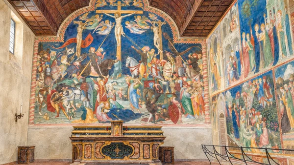 Watercolour: Oratorio di San Giovanni