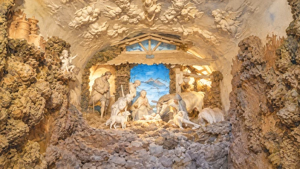 Watercolour: Oratorio di San Giuseppe